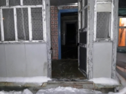 Дом, где произошло убийство.