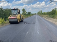 Отремонтированная дорога.