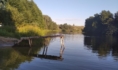 Тело подняли из воды.