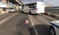 ДТП на мосту.