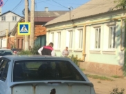 Место ДТП.