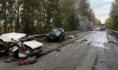 Авария в Панинском районе.