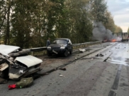 Авария в Панинском районе.