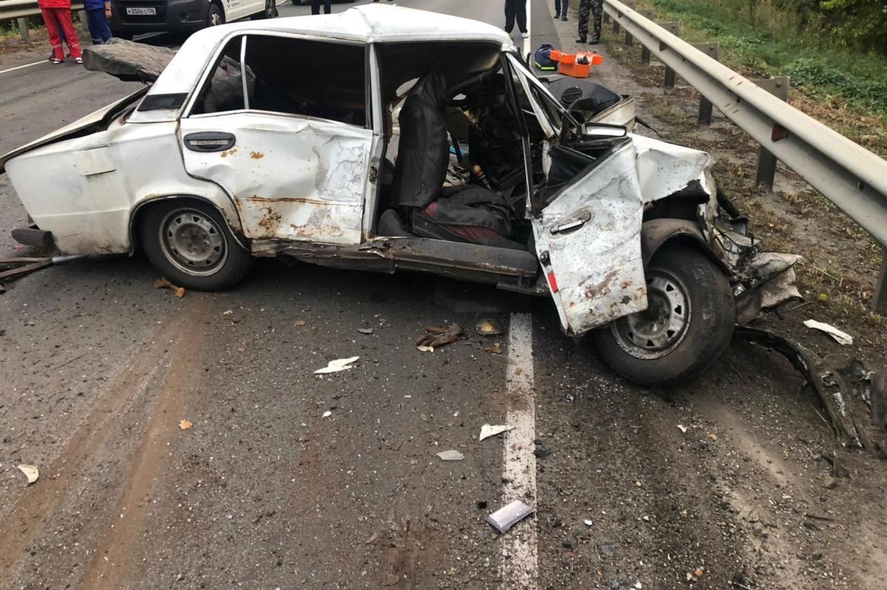 Авария в Панинском районе.