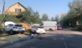 Место аварии.