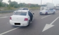 Авария на трассе.