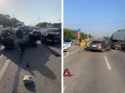 Авария в Новоусманском районе.