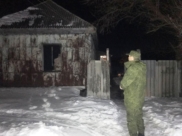 Место преступления.