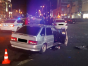 Авария на улице 20-летия Октября.