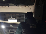 Этот МАЗ сбил человека насмерть.