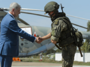 Наш регион оказывет помощь российским военным.