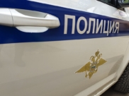 Полицейские быстро задержали подозреваемого.