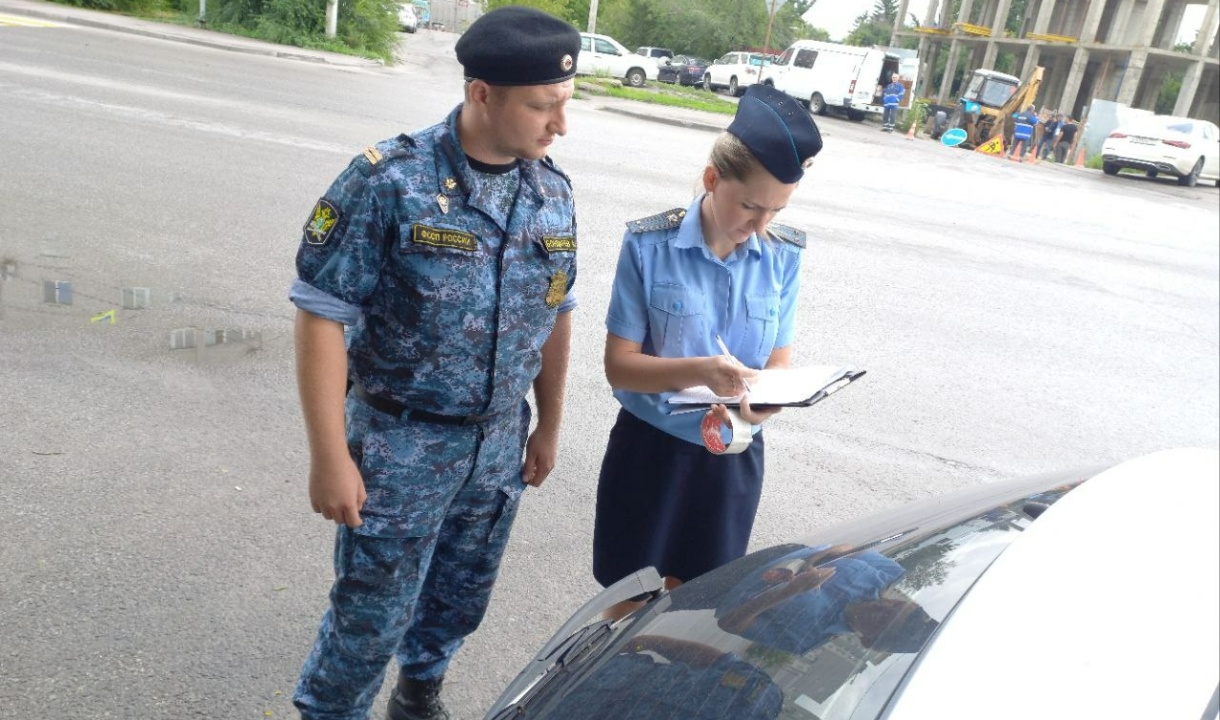 Где находится арестованный автомобиль