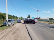 Авария в Семилукском районе.