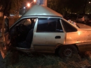 Авария на улице Дорожной.