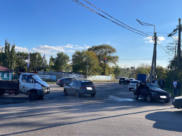В аварии пострадали три человека.