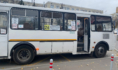 Пострадавшая ехала в этой маршрутке.