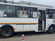 Пострадавшая ехала в этой маршрутке.