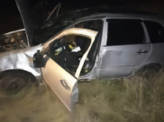 Водитель этого авто разбился в ДТП.