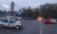 В аварии пострадали два человека.