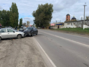 Трое пострадали в этом ДТП.