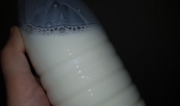 Молоко.