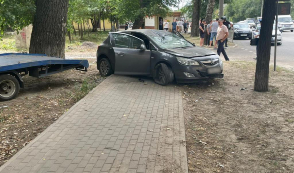 Авария на проспекте Труда.