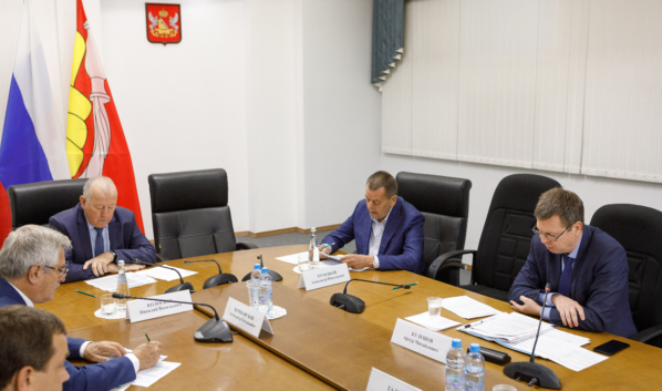 Встреча руководителей Комитетов и исполнительных органов власти.