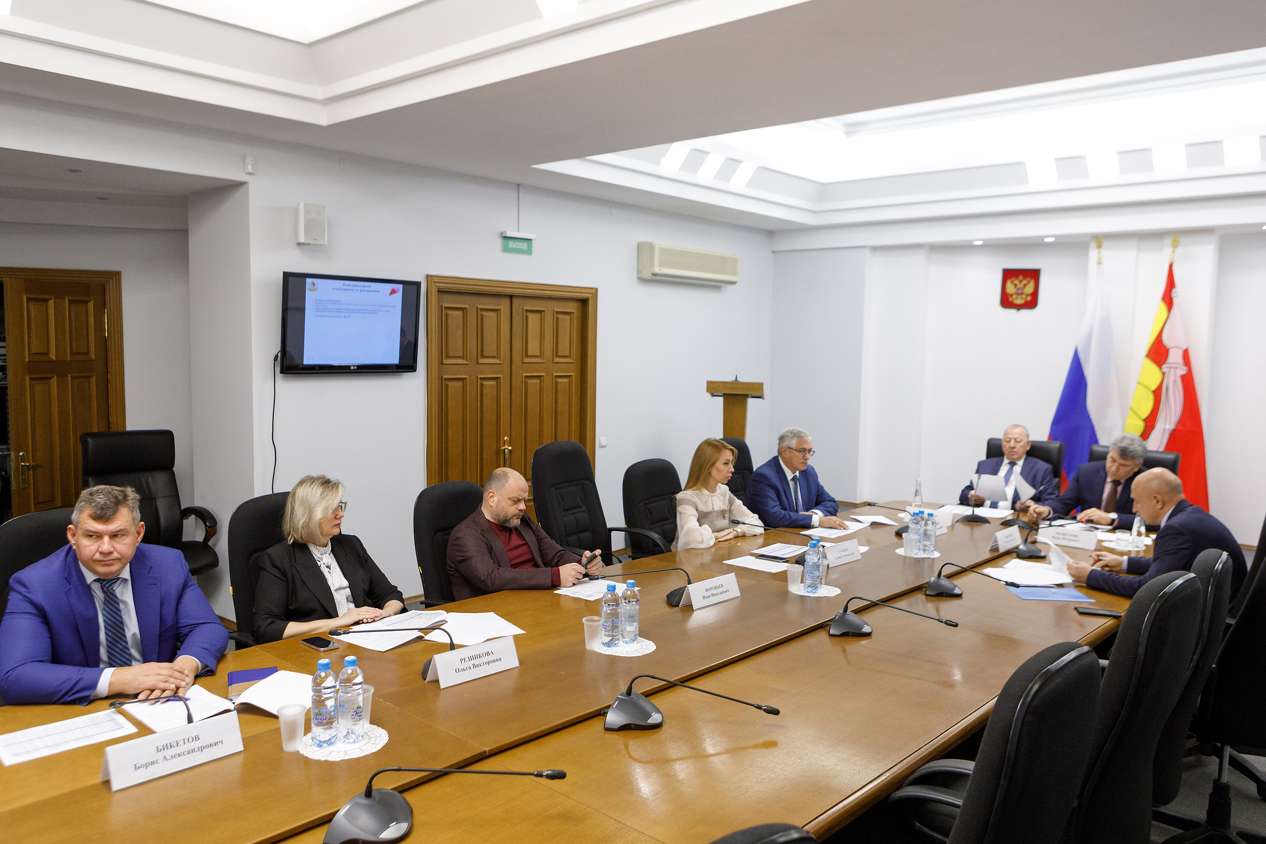 В Воронежской областной Думе обсудили ход реализации национального проекта «Здравоохранение».
