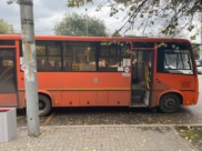 Пассажирка упала в маршрутке.