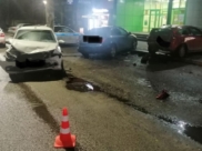 ДТП на улице Матросова.
