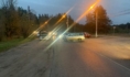 Авария на улице Тепличной.