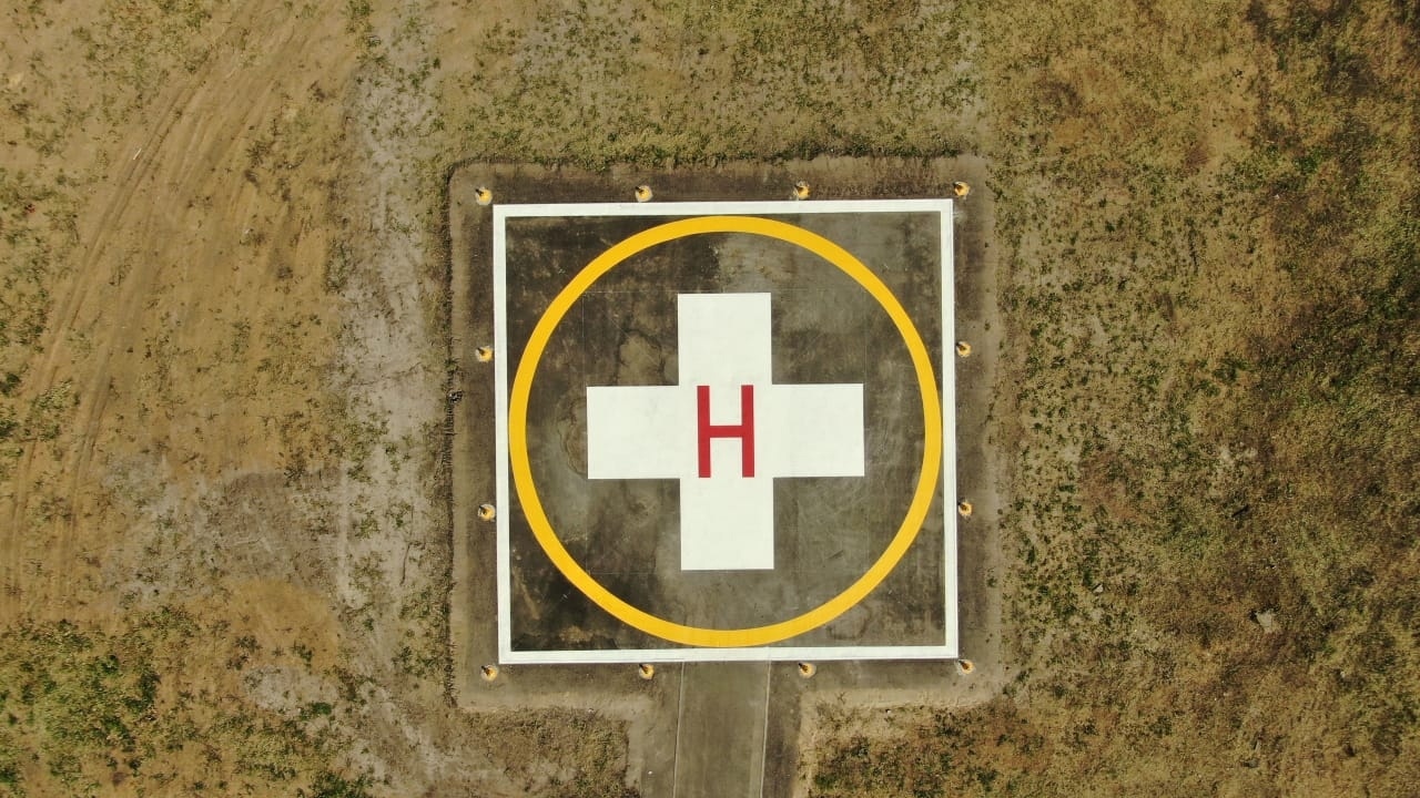 В Воронежской области все вертолетные площадки для санитарной авиации сделают круглосуточными