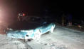 Водитель бросил авто посреди дороги.