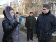 Депутат Андрей Зачупейко встретился с местными жителями.