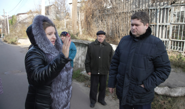 Депутат Андрей Зачупейко встретился с местными жителями.