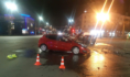 В аварии пострадали четыре человека.