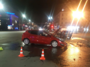 В аварии пострадали четыре человека.