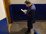 СКР работает на месте преступления.
