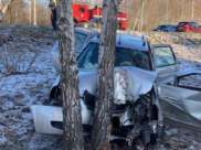 В аварии погибла пассажирка авто.
