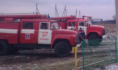 Пожар в Рамонском районе.