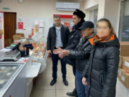 Злоумышленника задержали.