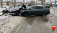 В аварии пострадал пассажир авто.