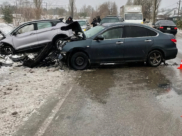 В аварии пострадал пассажир авто.