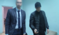 Подозреваемый выдал ключ.