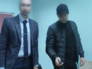 Подозреваемый выдал ключ.