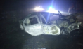 В аварии пострадали три человека.
