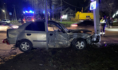 В аварии пострадали три человека.