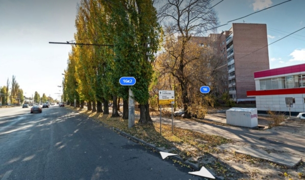 Улица Новосибирская, 16.