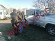 Подозреваемого задержали.